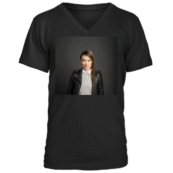 Olivia Wilde Men's V-Neck T-Shirt