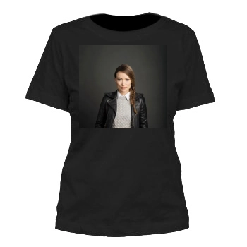 Olivia Wilde Women's Cut T-Shirt