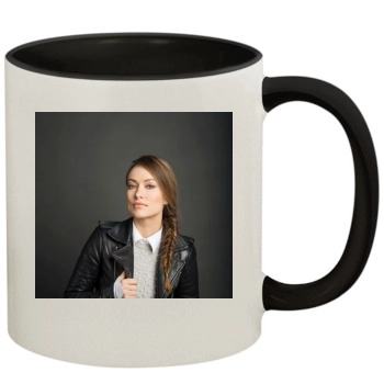 Olivia Wilde 11oz Colored Inner & Handle Mug