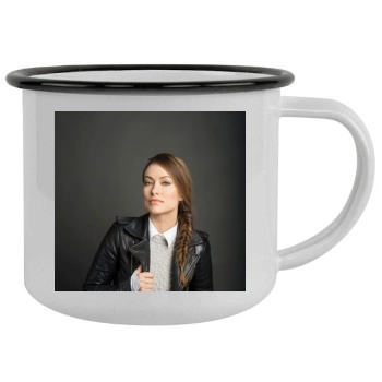 Olivia Wilde Camping Mug