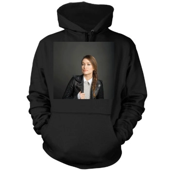 Olivia Wilde Mens Pullover Hoodie Sweatshirt