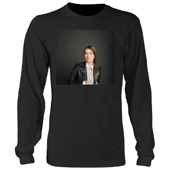 Olivia Wilde Men's Heavy Long Sleeve TShirt