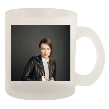 Olivia Wilde 10oz Frosted Mug