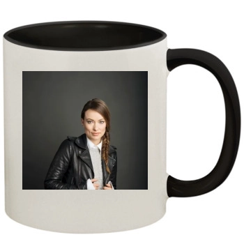 Olivia Wilde 11oz Colored Inner & Handle Mug