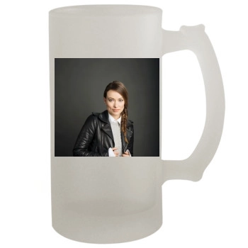 Olivia Wilde 16oz Frosted Beer Stein