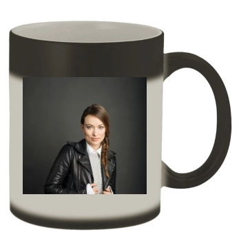 Olivia Wilde Color Changing Mug