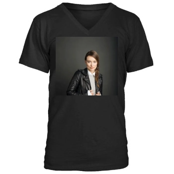 Olivia Wilde Men's V-Neck T-Shirt