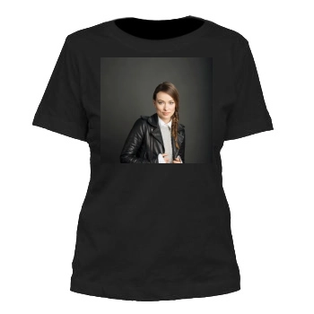 Olivia Wilde Women's Cut T-Shirt