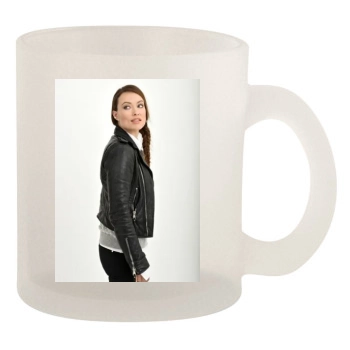 Olivia Wilde 10oz Frosted Mug