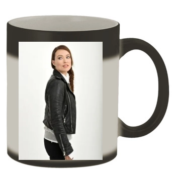 Olivia Wilde Color Changing Mug