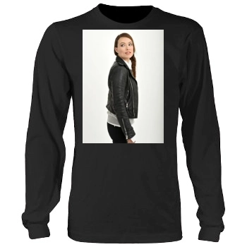 Olivia Wilde Men's Heavy Long Sleeve TShirt