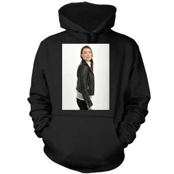 Olivia Wilde Mens Pullover Hoodie Sweatshirt