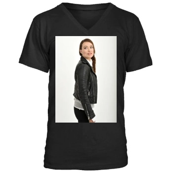 Olivia Wilde Men's V-Neck T-Shirt