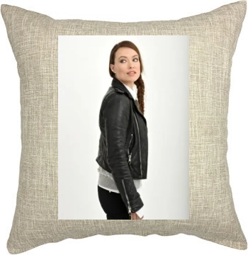 Olivia Wilde Pillow