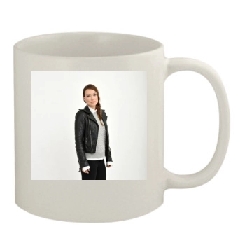 Olivia Wilde 11oz White Mug