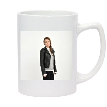 Olivia Wilde 14oz White Statesman Mug