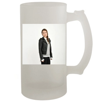 Olivia Wilde 16oz Frosted Beer Stein