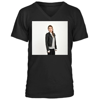 Olivia Wilde Men's V-Neck T-Shirt