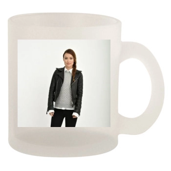 Olivia Wilde 10oz Frosted Mug