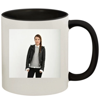 Olivia Wilde 11oz Colored Inner & Handle Mug