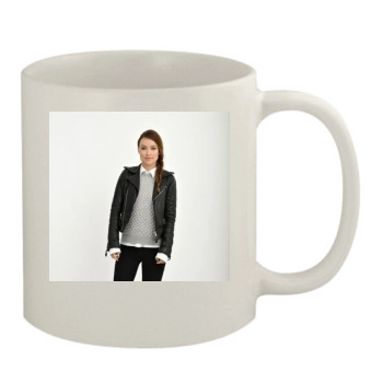 Olivia Wilde 11oz White Mug