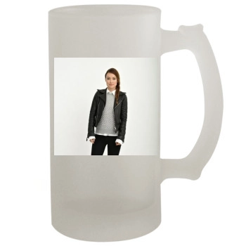 Olivia Wilde 16oz Frosted Beer Stein