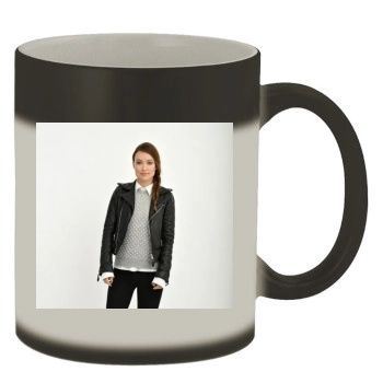 Olivia Wilde Color Changing Mug