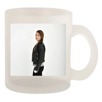 Olivia Wilde 10oz Frosted Mug