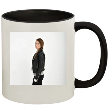 Olivia Wilde 11oz Colored Inner & Handle Mug