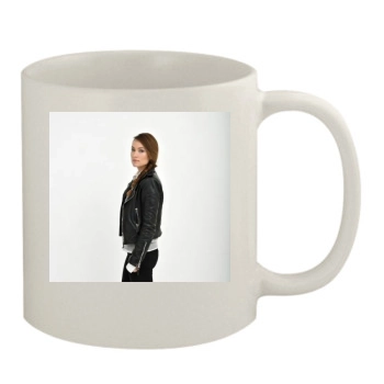 Olivia Wilde 11oz White Mug