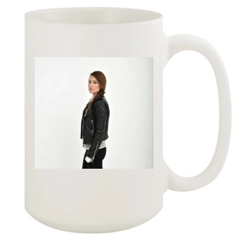 Olivia Wilde 15oz White Mug