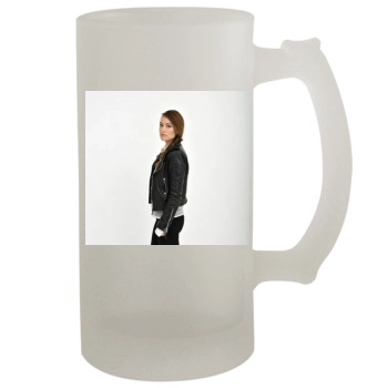 Olivia Wilde 16oz Frosted Beer Stein