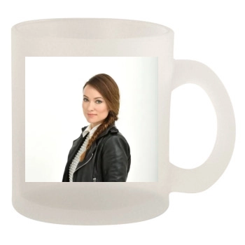 Olivia Wilde 10oz Frosted Mug