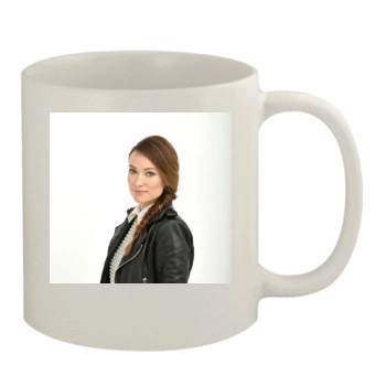 Olivia Wilde 11oz White Mug