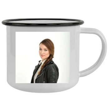 Olivia Wilde Camping Mug