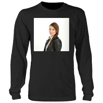 Olivia Wilde Men's Heavy Long Sleeve TShirt