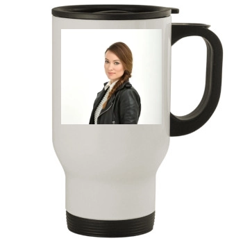 Olivia Wilde Stainless Steel Travel Mug