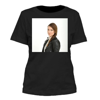 Olivia Wilde Women's Cut T-Shirt