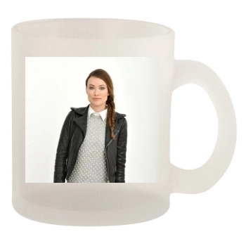 Olivia Wilde 10oz Frosted Mug