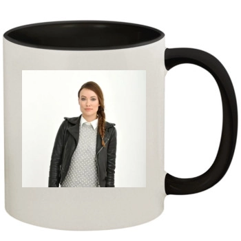 Olivia Wilde 11oz Colored Inner & Handle Mug