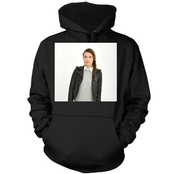 Olivia Wilde Mens Pullover Hoodie Sweatshirt