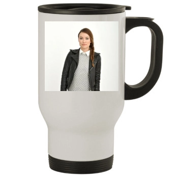 Olivia Wilde Stainless Steel Travel Mug