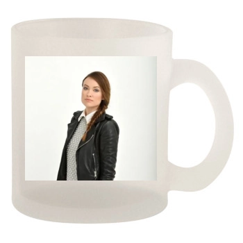 Olivia Wilde 10oz Frosted Mug