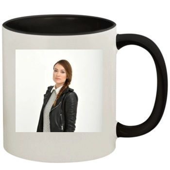 Olivia Wilde 11oz Colored Inner & Handle Mug