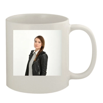 Olivia Wilde 11oz White Mug