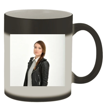 Olivia Wilde Color Changing Mug