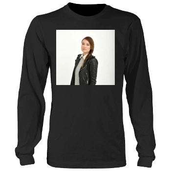 Olivia Wilde Men's Heavy Long Sleeve TShirt