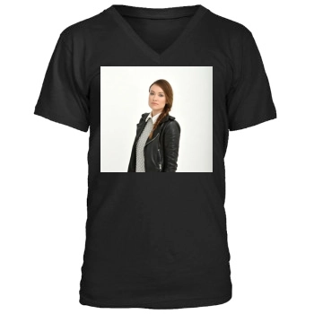 Olivia Wilde Men's V-Neck T-Shirt