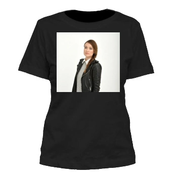 Olivia Wilde Women's Cut T-Shirt