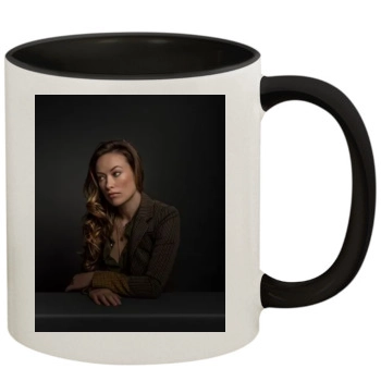 Olivia Wilde 11oz Colored Inner & Handle Mug